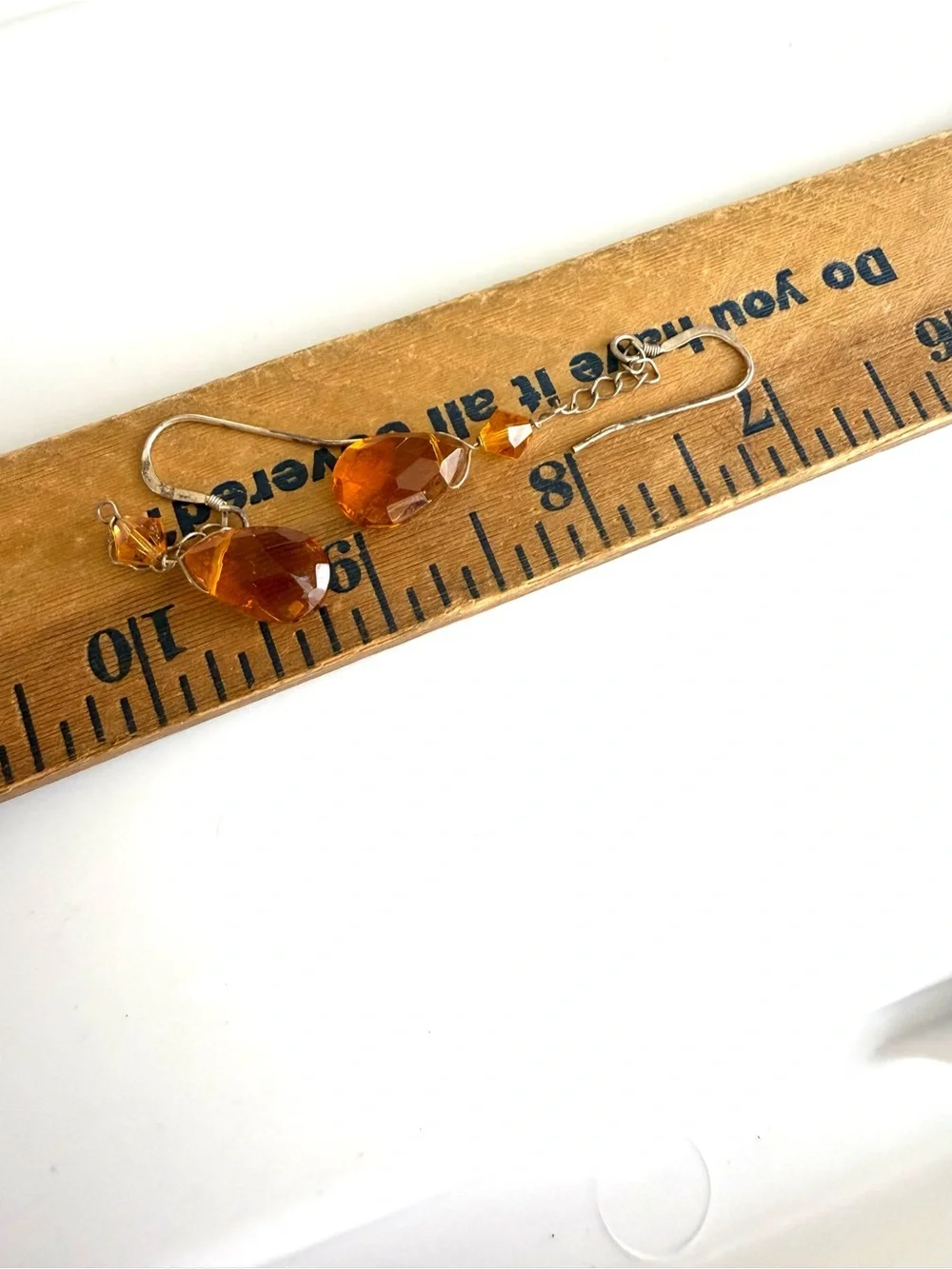 Vintage 925 Hook Earrings